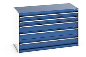 Cubio SL-1368-5.1 Cabinet Bott Drawer Cabinets 1300 x 650 for your Workshop or Lab 27/40022107.11 Cubio SL 1368 5 1 Cabinet.jpg